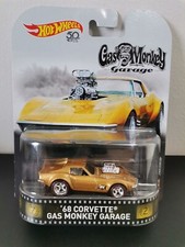 HOT WHEELS CORVETTE GAS MONKEY GARAGE
