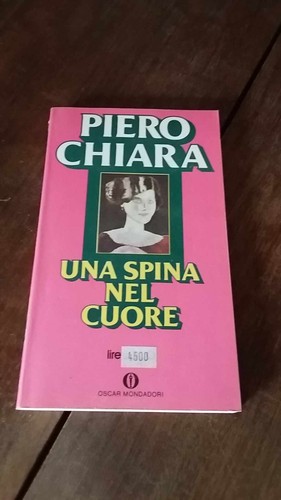 Piero chiara una spina - piero, nel