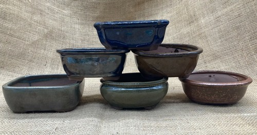 Set vasi per bonsai - di,