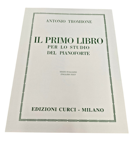 Trombone primo libro - trombone,