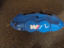 pinza anteriore sinistra blu