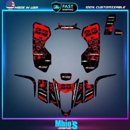 Kit adesivi grafica avvolgente