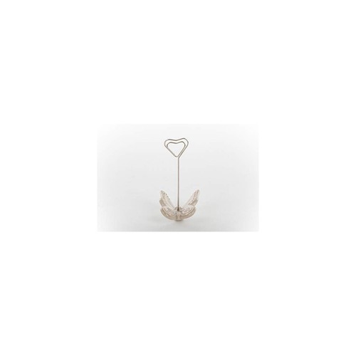 Segnaposto farfalla beige - pz,