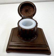 Jennings Brothers Jar Inkwell