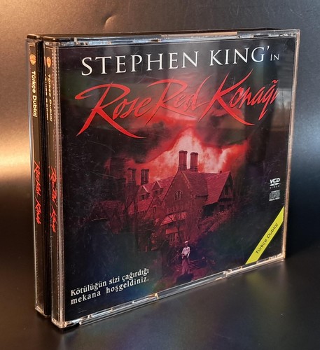 Vcd stephen king - stephen, rose