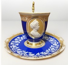 Tazza da collezione porcellana