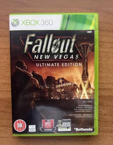 Fallout new vegas ultimate - vegas,