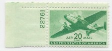 Scott #C29 20c OG NH PSE