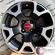 4 CERCHI IN LEGA ORIGINALI