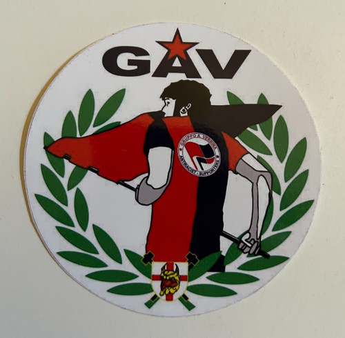 Adesivo ultras gav genoa - ultras,