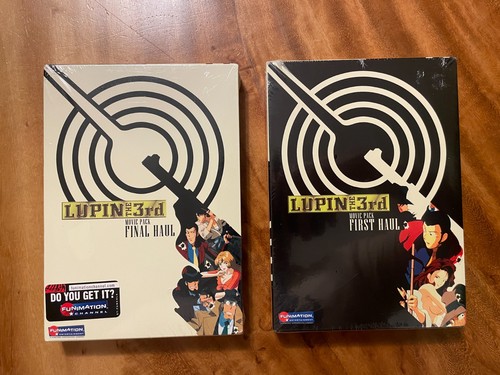 Lupin the 3rd movie pack - the,