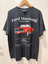T-shirt vintage Ford Mustang