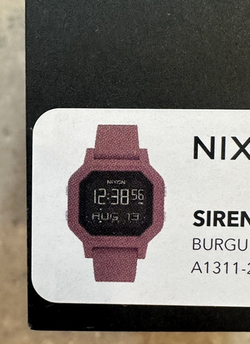 Nuovo orologio sportivo