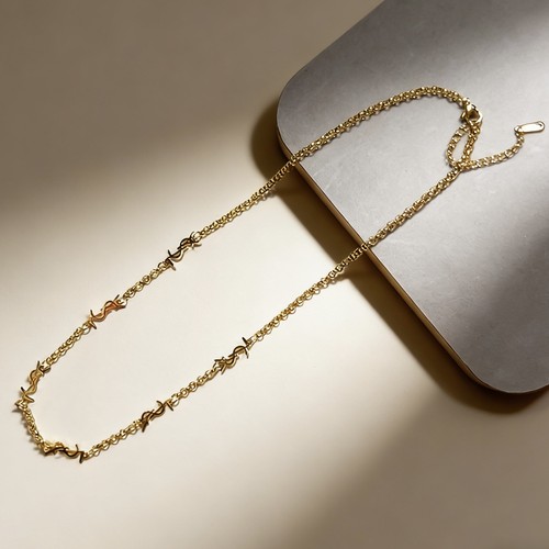 Collana con smalto diamanti - collana,
