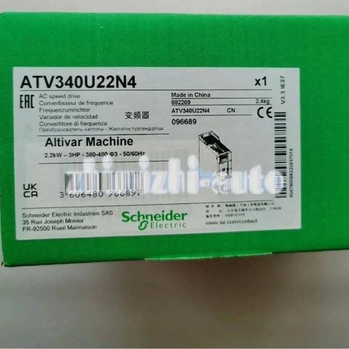 Nuovo inverter atv340u22n4 - --,