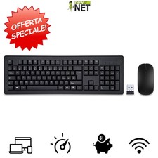 Kit Tastiera Mouse Wireless