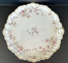 Piatto torta Haviland Limoges