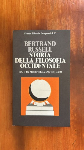 Storia della filosofia