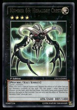 NUMERO 69: ARALDICA CREST