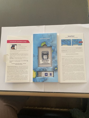 Scheda microsd navionics - navionics,