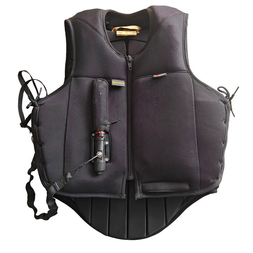 Gilet airbag ibrido - ibrido, racesafe