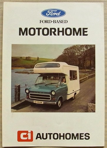 Ford based motorhome - motorhome, by
