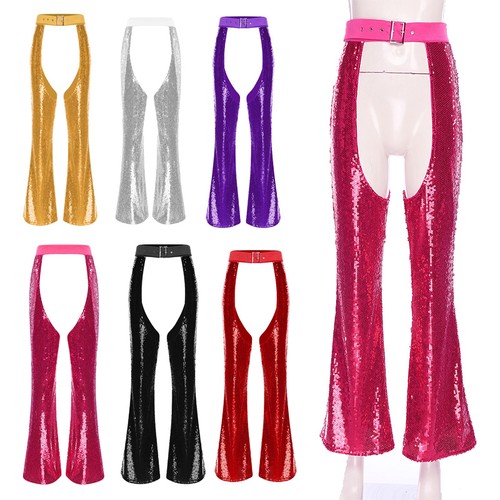 Pantaloni donna fondo - , a