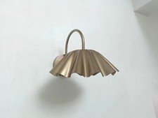 Applique da parete in ottone