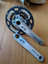 Catena tripla Shimano Deore XT