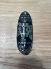 Distintivo per bici vintage