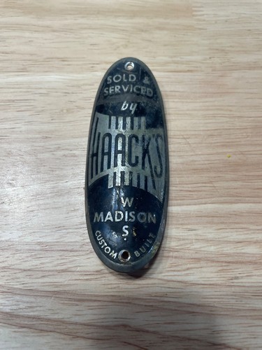 Distintivo per bici - , vintage