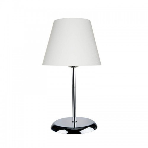 Lampada comodino cromata - lampada,