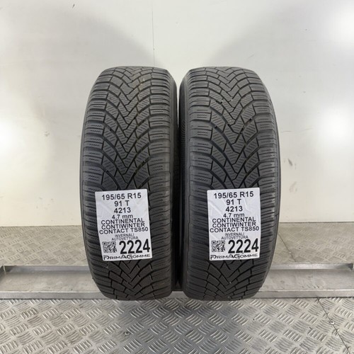 Gomme usate 195 r15 - usate, 65