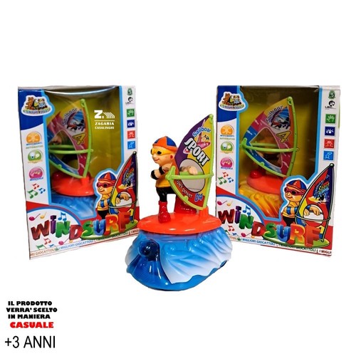 Windsurf per bambini luminoso - windsurf,