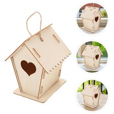  12 Pcs Casetta Uccellini Da