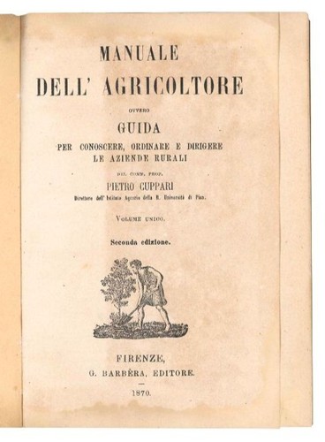 Manuale dell agricoltore - manuale, dell'agricoltore