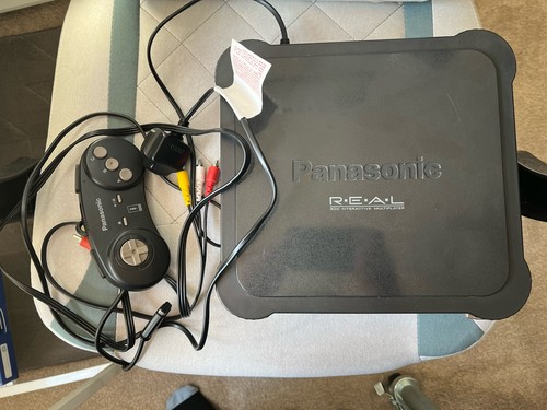 Rara console giochi panasonic - console,