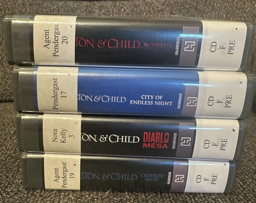 Preston child audiobook - audiobook, cd