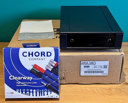 Cavo rega aria mk3 phono - mm/mc,