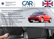 Paralumi auto per Citroen C4