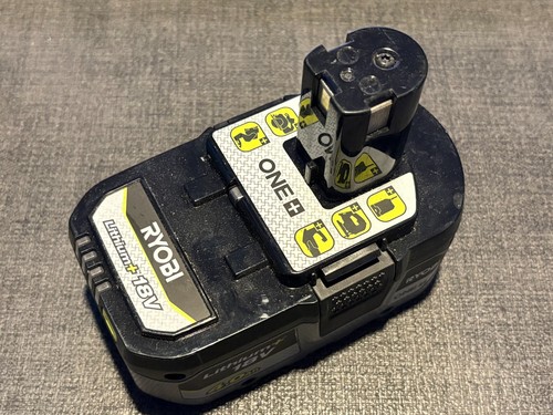 Batteria originale ryobi 18v - batteria,
