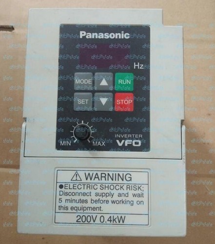 Inverter panasonic vfo 4kw - panasonic, 0.4kw