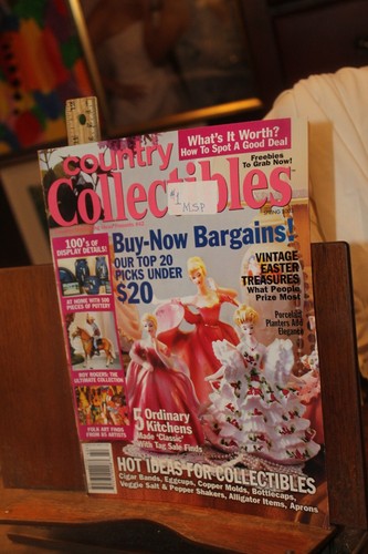 Vintage magazine country - vintage,