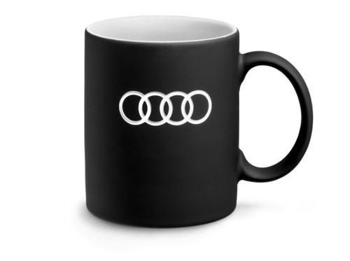 Audi anello tazza caffè nero - anello,
