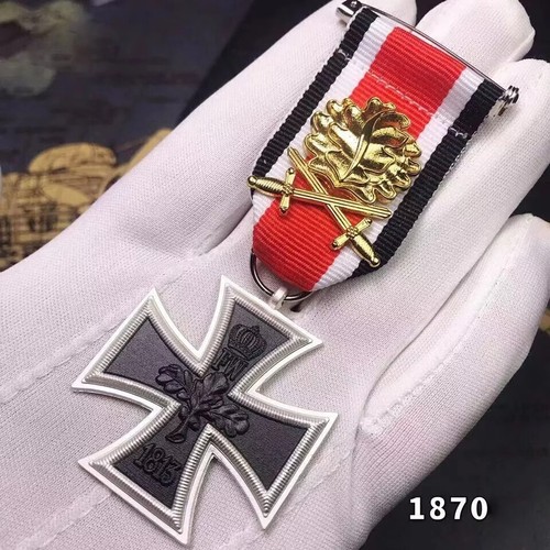 Wwii german iron - iron, medal