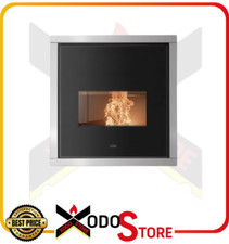 Inserto a pellet Idro KLOVER PFP 160 GLASS 24 kW - invia mail per sconto