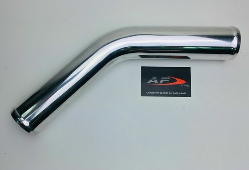 Curva tubo alluminio 76 - curva,