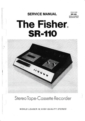 Manuale servizio fisher - manuale, di