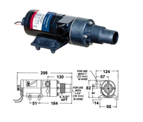 Pompa maceratore autodescante - maceratore,
