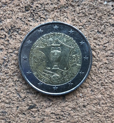 Moneta euro uefa - euro, 2016
